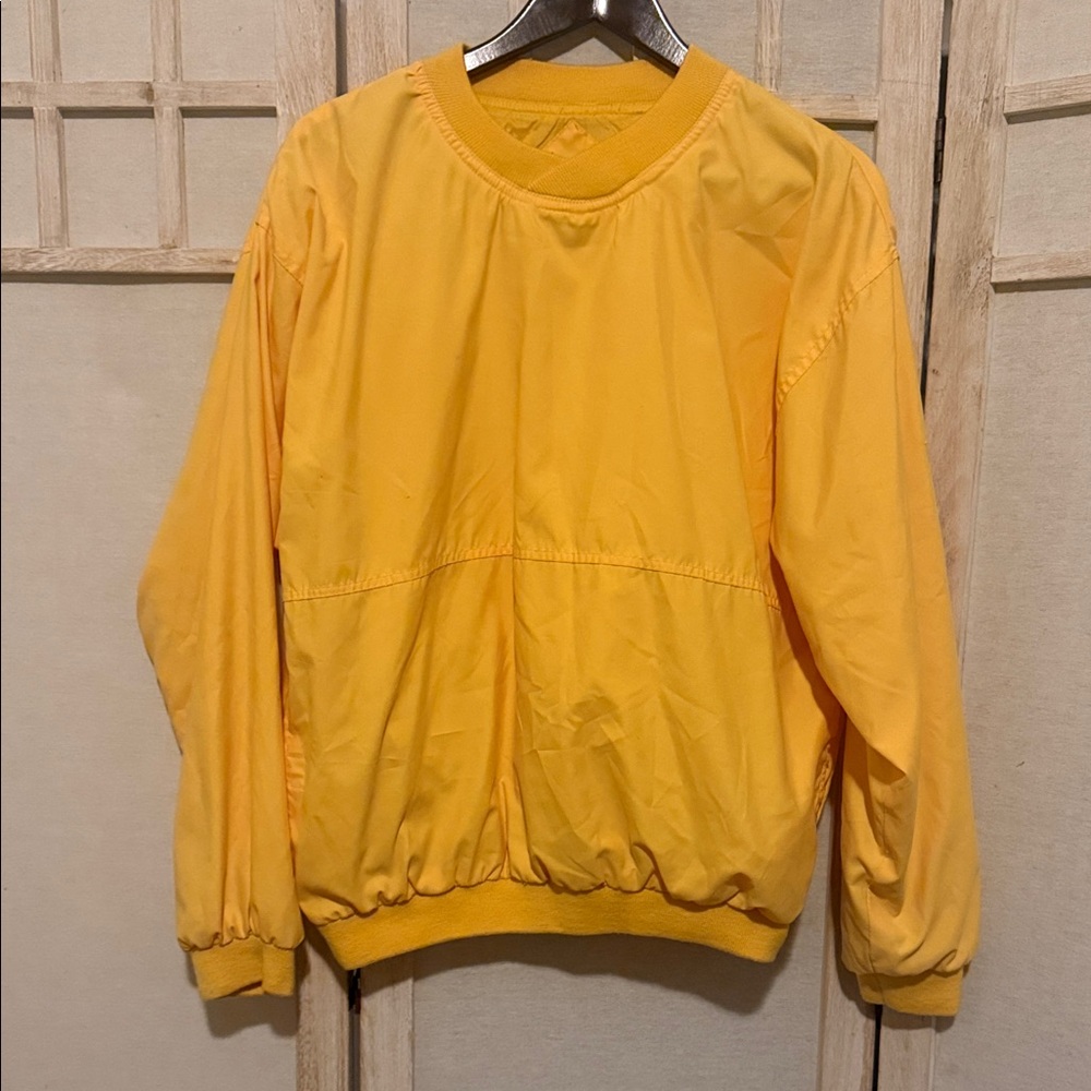 Women’s Field Gear Yellow Pullover Utility Jacket
